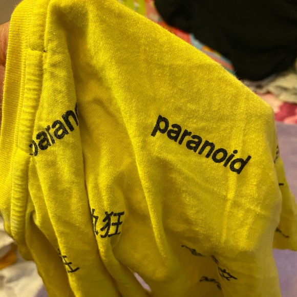 Graphic Neon crop top - Picture 3 of 3